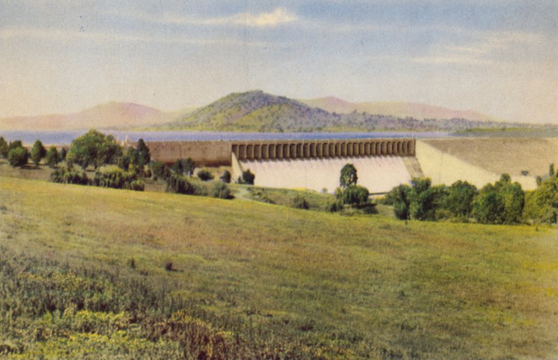 Hume Weir (farvefoto) af Photographer Australian