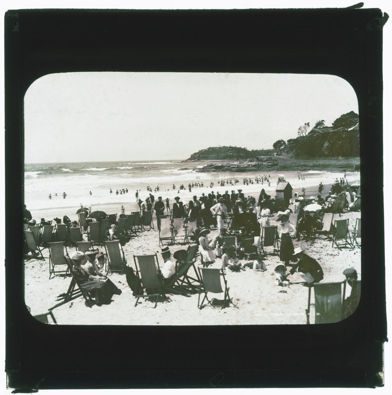 Manly, Sydney Harbour, New South Wales, Australien (rutschebane) af Photographer Australian