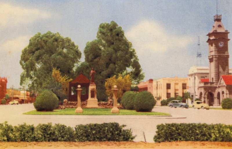 Mildura (farvefoto) af Photographer Australian