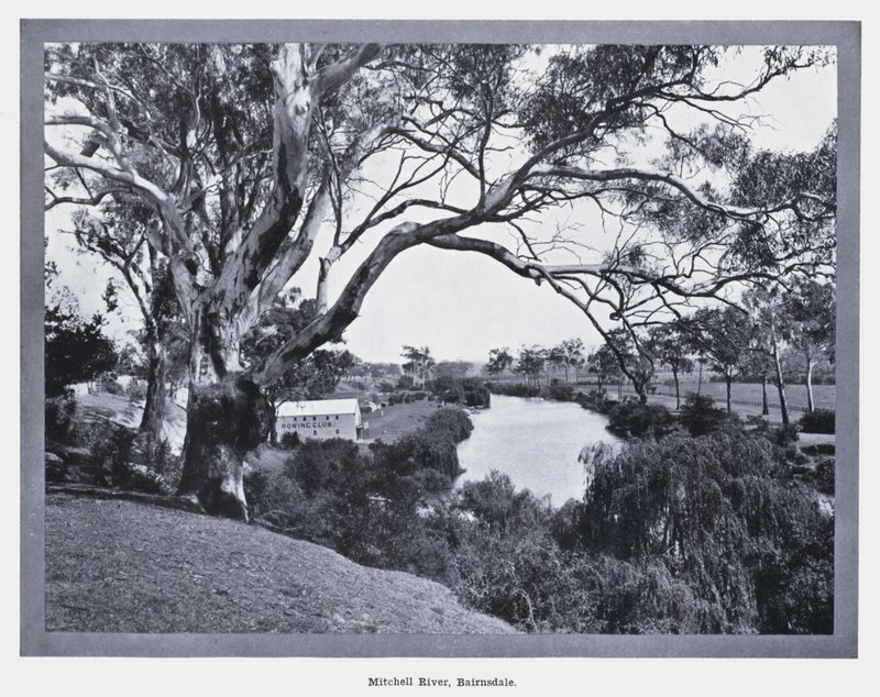 Mitchell River, Bairnsdale (s/h foto) af Photographer Australian