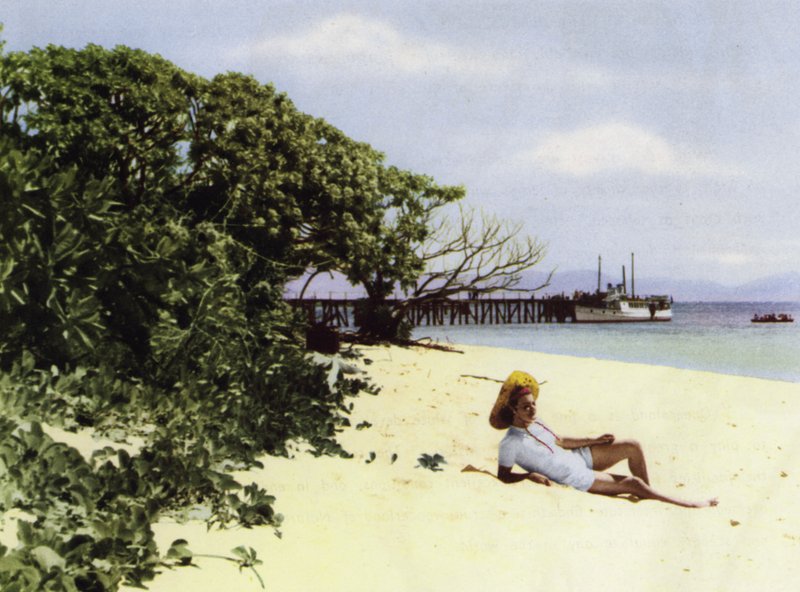 Queensland, Australien: The Tropical Beach (foto) af Photographer Australian