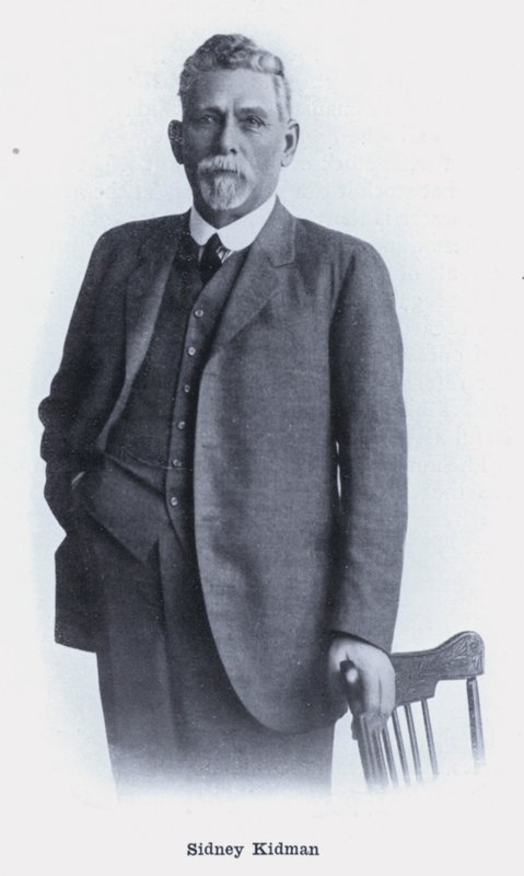 Sidney Kidman (s/h foto) af Photographer Australian