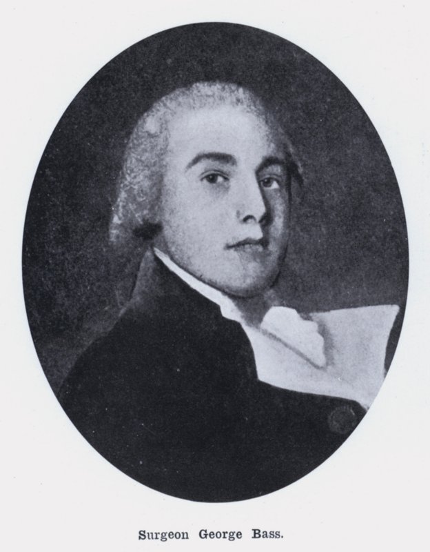 Kirurg George Bass (s/h foto) af Photographer Australian