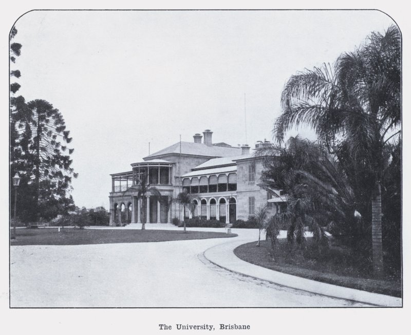The University, Brisbane (s/h foto) af Photographer Australian