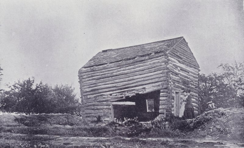 Canada: First Council House of Six Nations Indians, Brantford (s/h-foto) af Photographer Canadian