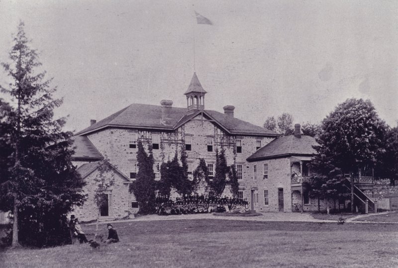 Canada: Shingwauk og Wawanosh Home (s/h-billede) af Photographer Canadian