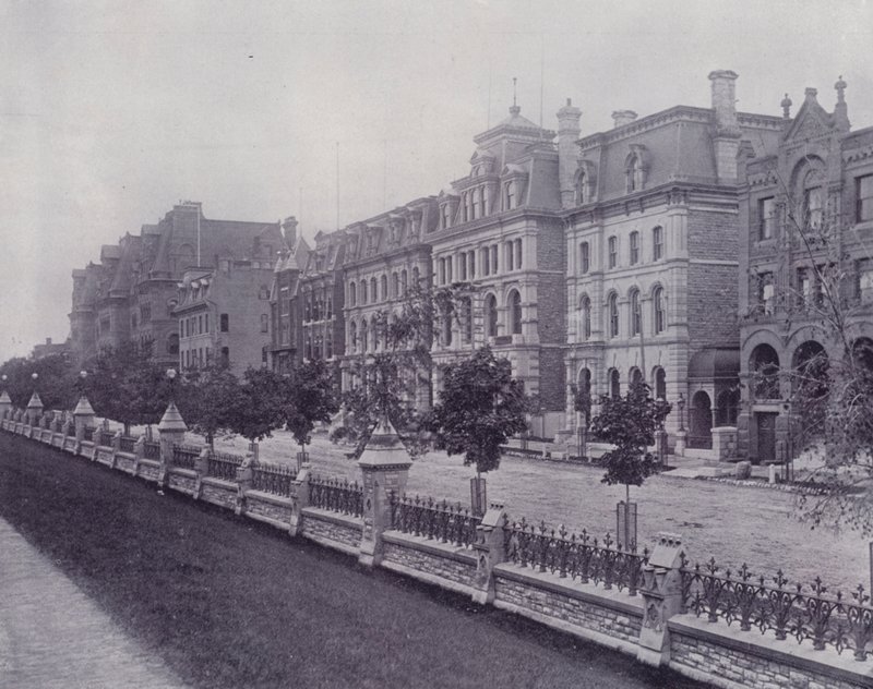 Canada: Wellington Street, Ottawa (s/h foto) af Photographer Canadian
