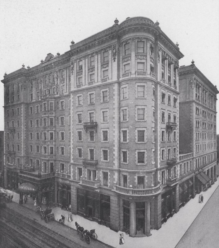King Edward Hotel, Toronto (s/h-billede) af Photographer Canadian