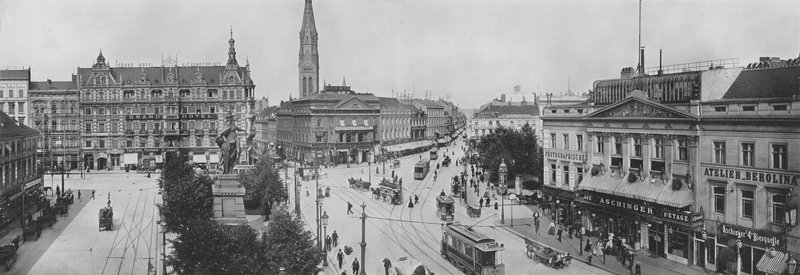 Alexander-Platz (s/h foto) af Photographer German