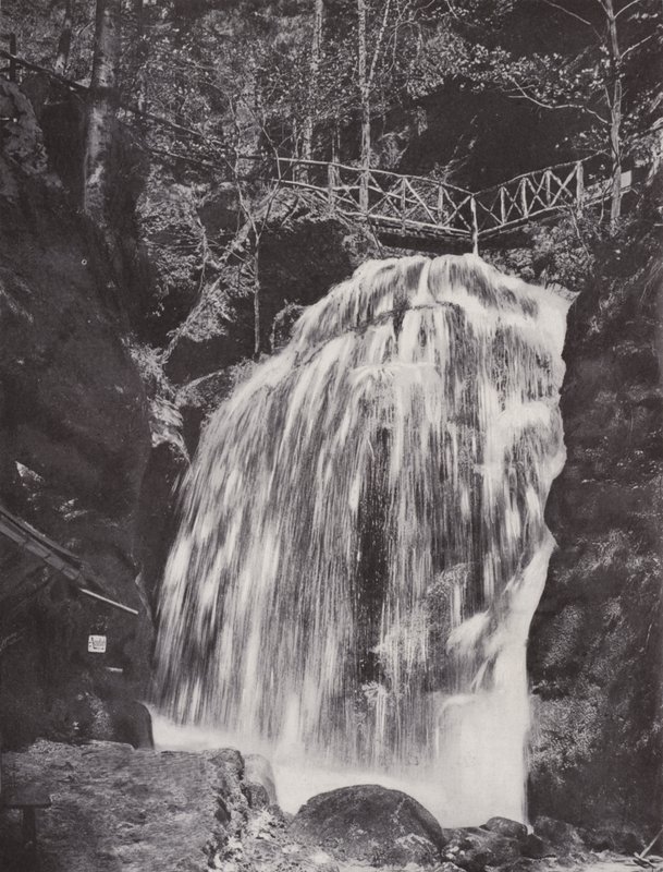 Amselfall (s/h foto) af Photographer German