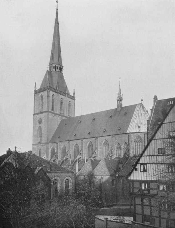 Andreaskirche (s/h foto) af Photographer German