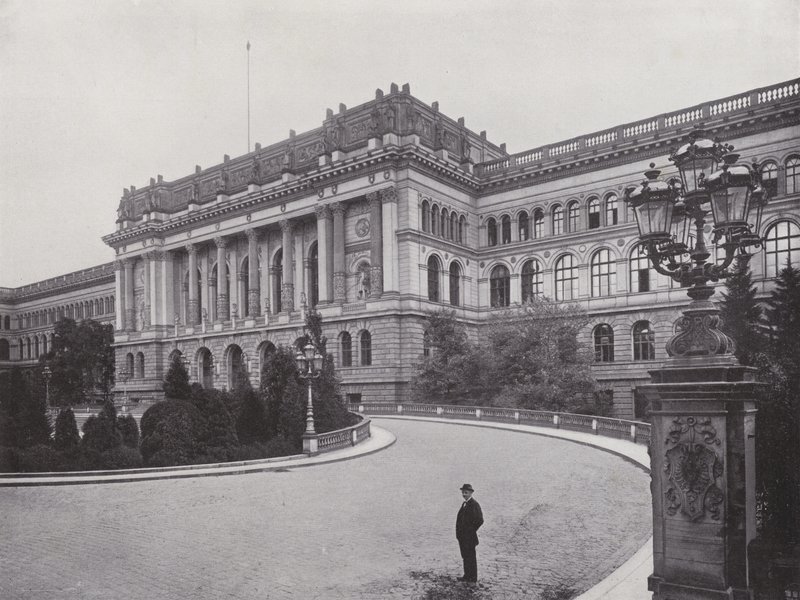 Charlottenburg, Teknisk Universitet (s/h foto) af Photographer German