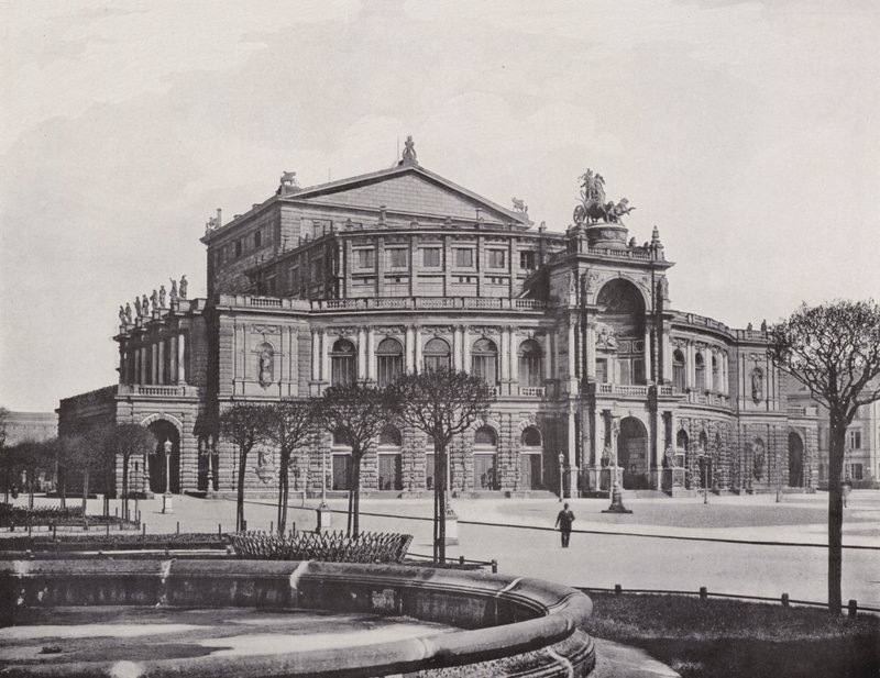 The Royal Court Theatre (s/h foto) af Photographer German