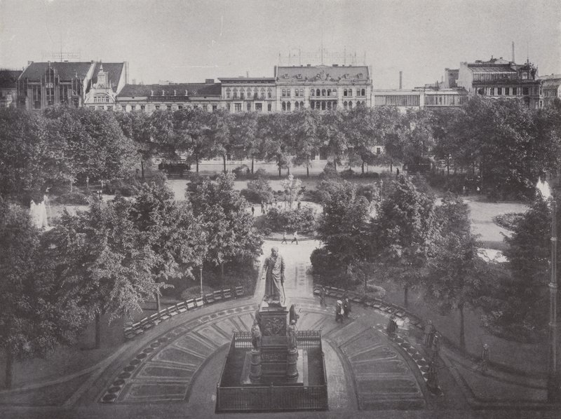 Donhof-Platz (s/h foto) af Photographer German