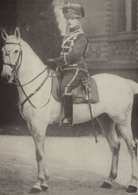 Gustav Krupp von Bohlen, mand til Berthe Krupp, ejer af Krupps industriimperium (s/h foto) af Photographer German