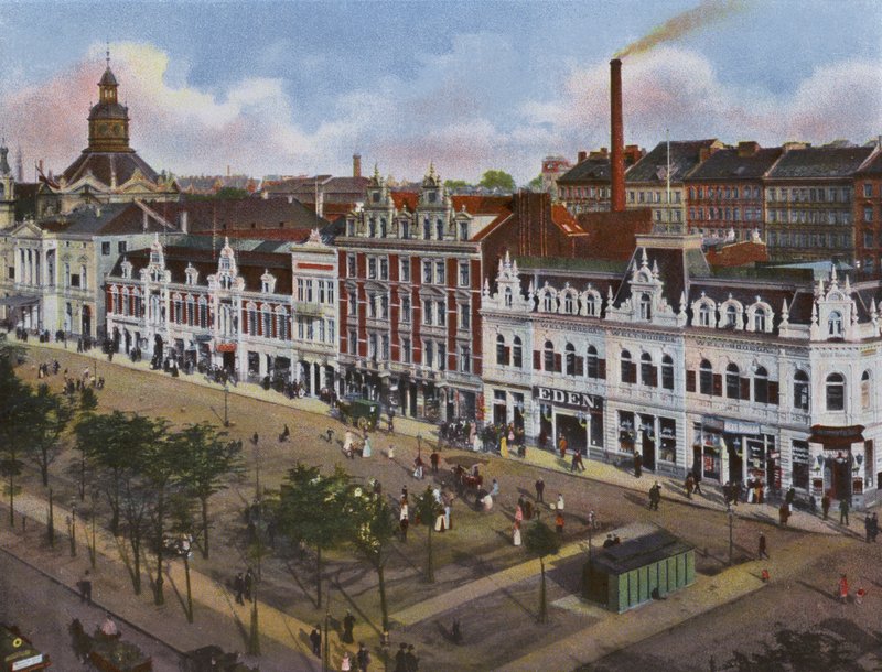 Hamborg: Spielbudenplatz (foto) af Photographer German
