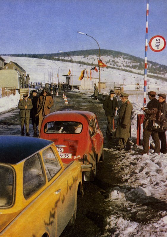 Kursted Oberwiesenthal (farvefoto) af Photographer German
