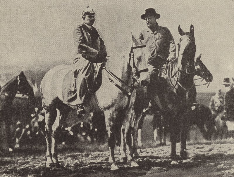 Kaiser Wilhelm II af Tyskland og USA
