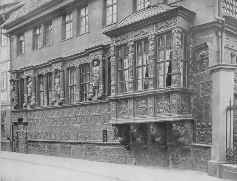 Kaiserhaus (s/h foto) af Photographer German