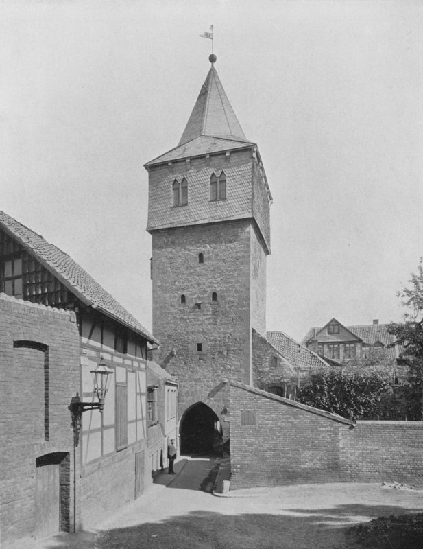 Kehrwiederturm (s/h foto) af Photographer German