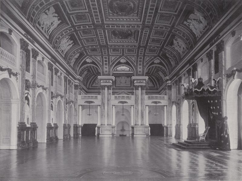 Royal Palace, White Hall (s/h foto) af Photographer German