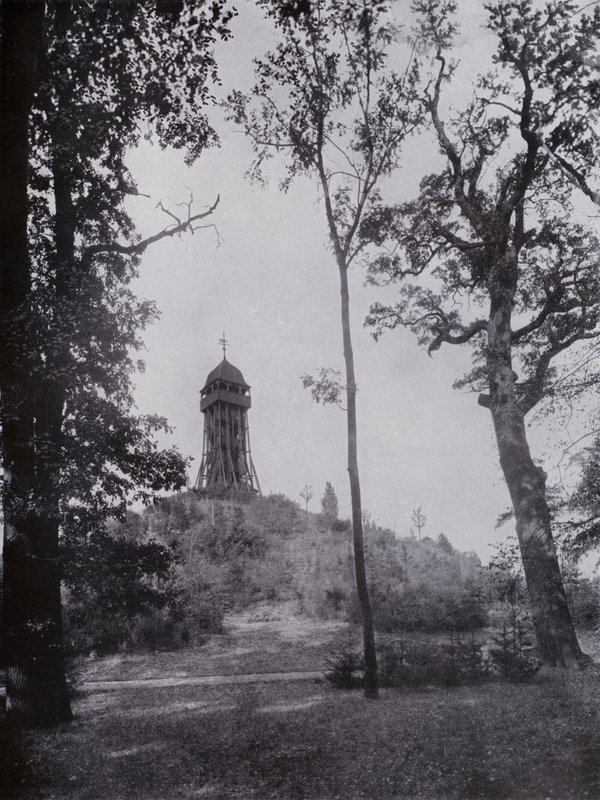 Leipzig: Rosental, Scherbelberg (s/h foto) af Photographer German