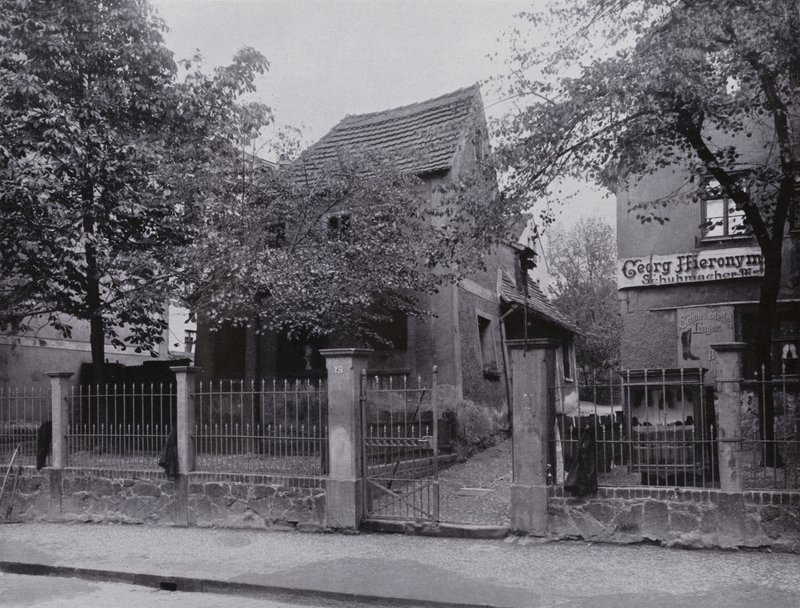 Leipzig: Schillerhaus i Gohlis (s/h foto) af Photographer German