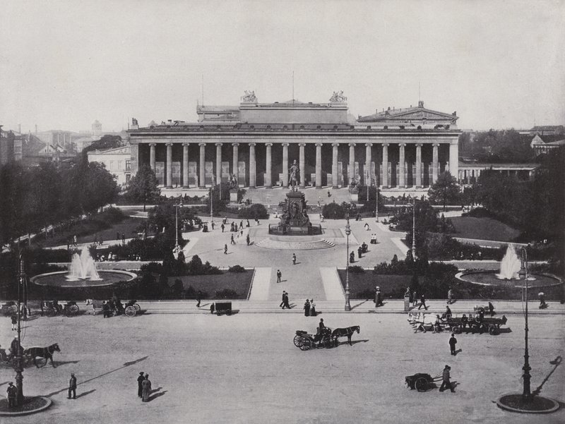 Lustgarten (s/h foto) af Photographer German