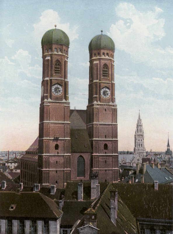 München/München: Frauenkirche (foto) af Photographer German