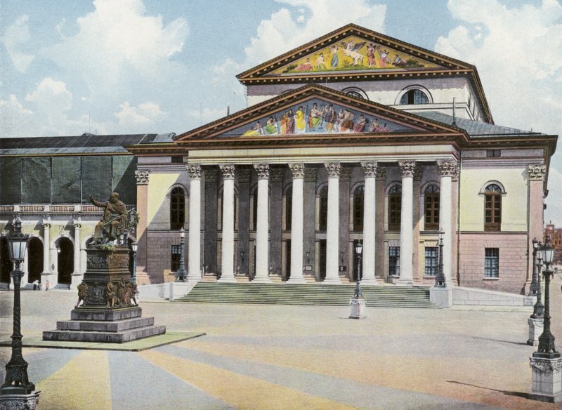 München/München: Royal Court OG National Theatre (foto) af Photographer German