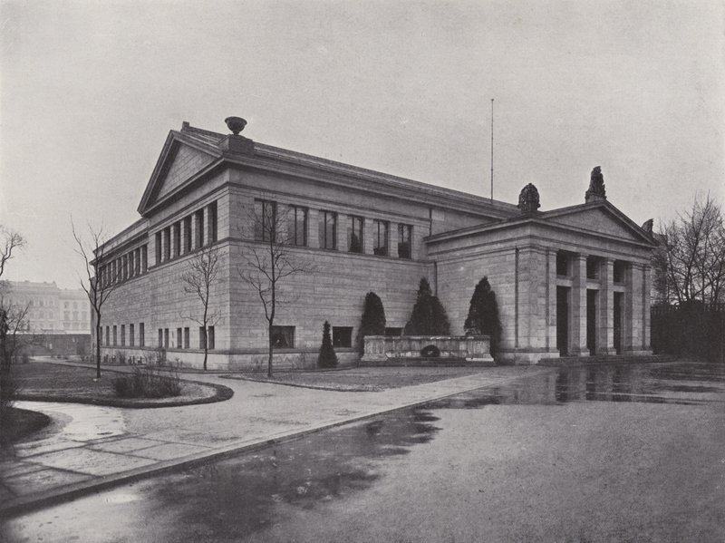 Pergamon-Museum (s/h-billede) af Photographer German