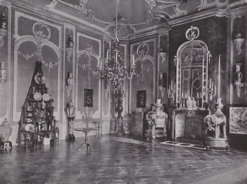 Potsdam, New Palace, Japanese Salon (s/h foto) af Photographer German