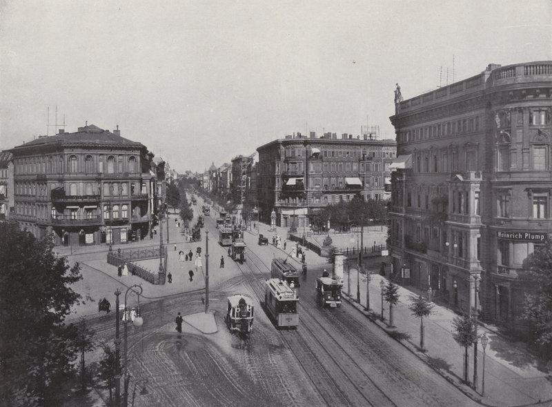 Potsdamer Strasse (s/h foto) af Photographer German