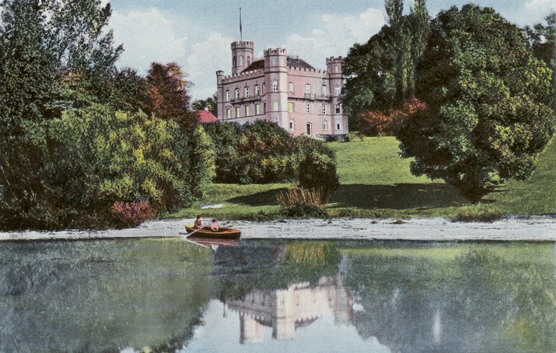 Schloss Berg Am Starnberger See (foto) af Photographer German