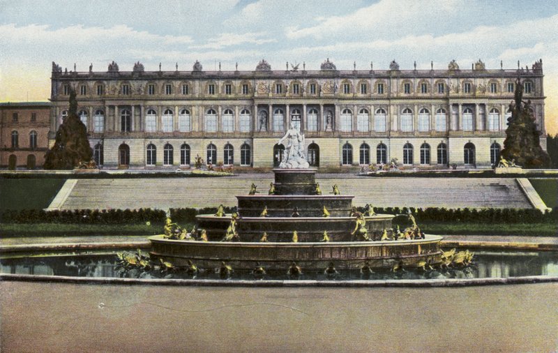 Schloss Herrenchiemsee (foto) af Photographer German