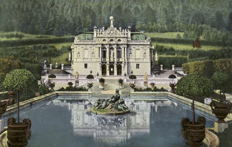 Schloss Linderhof (foto) af Photographer German