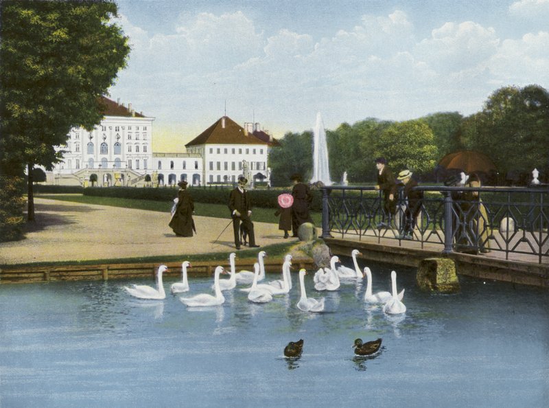 Nymphenburg Palace (foto) af Photographer German