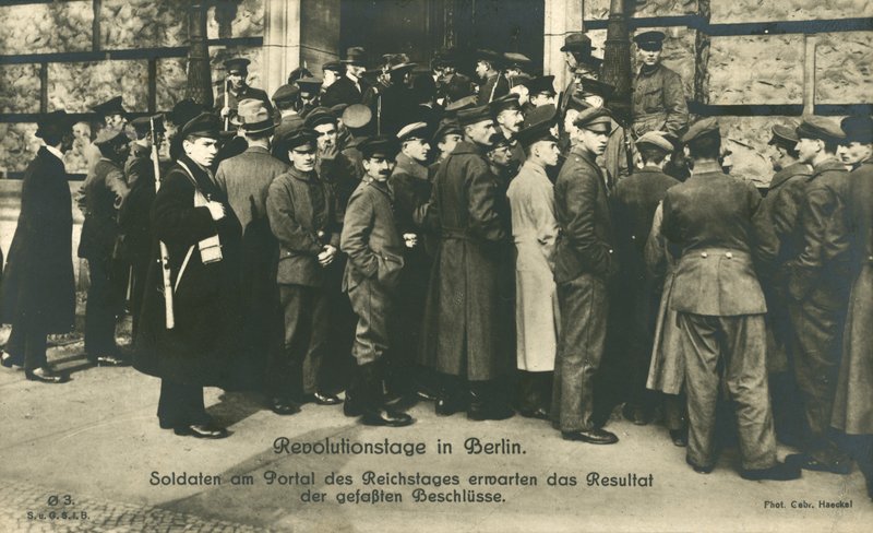 Den tyske revolution, Berlin af Photographer German