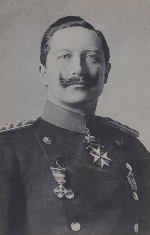 Wilhelm II, tysk kejser (s/h foto) af Photographer German
