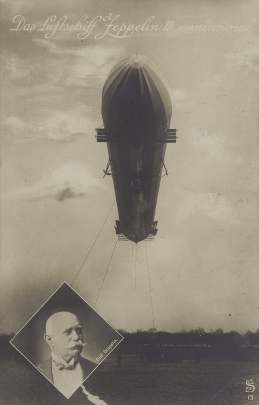 Zeppelin LZ III (s/h foto) af Photographer German