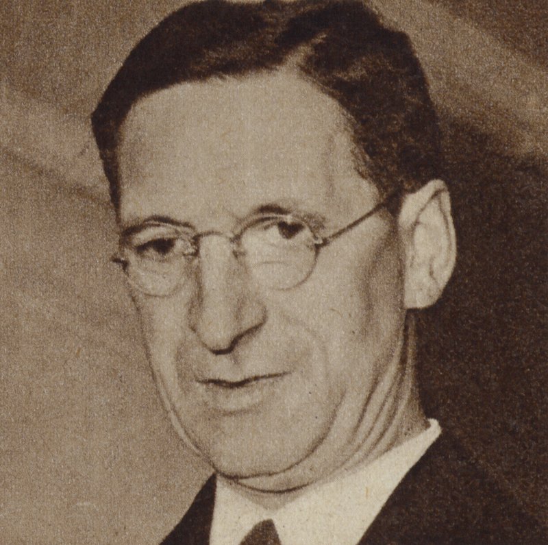 Eamon de Valera, irsk politiker og præsident (s/h foto) af Photographer Irish