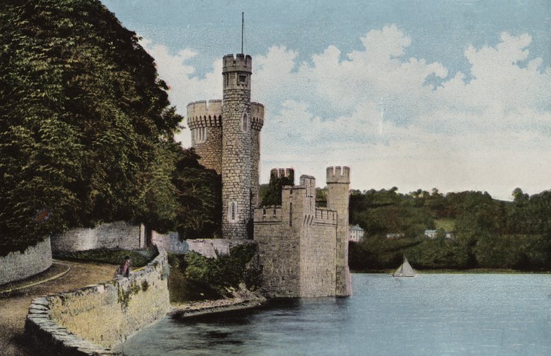 Sydirland: Blackrock Castle, County Cork (farvet foto) af Photographer Irish