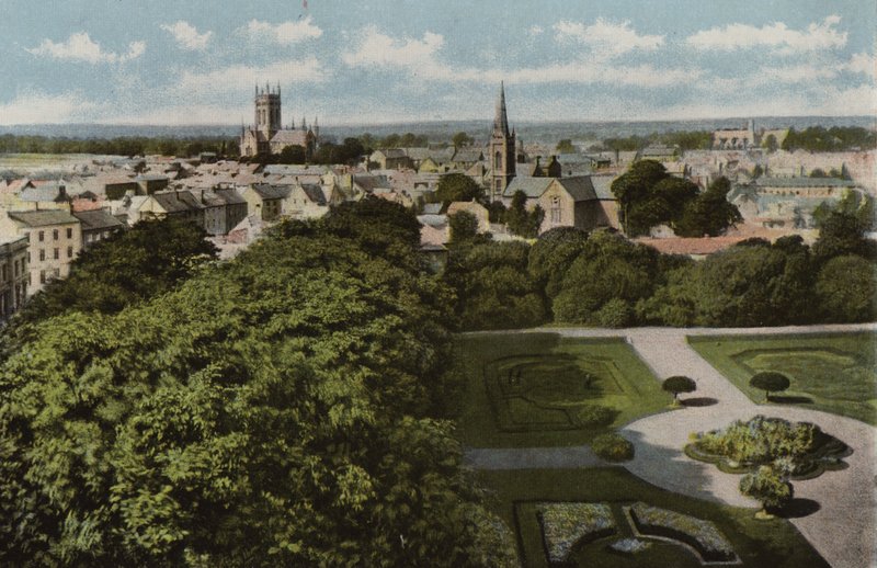 Syd Irland: Kilkenny (farvet foto) af Photographer Irish