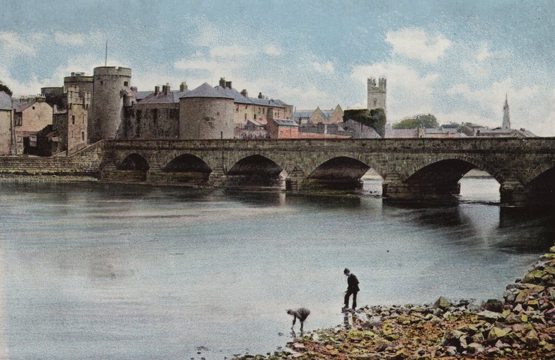 Sydirland: Thomond Bridge og King John