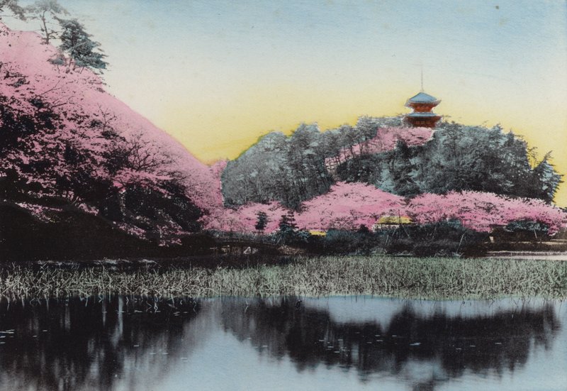 Japan, ca. 1912: Sankei, hr. Haras P. af Photographer Japanese