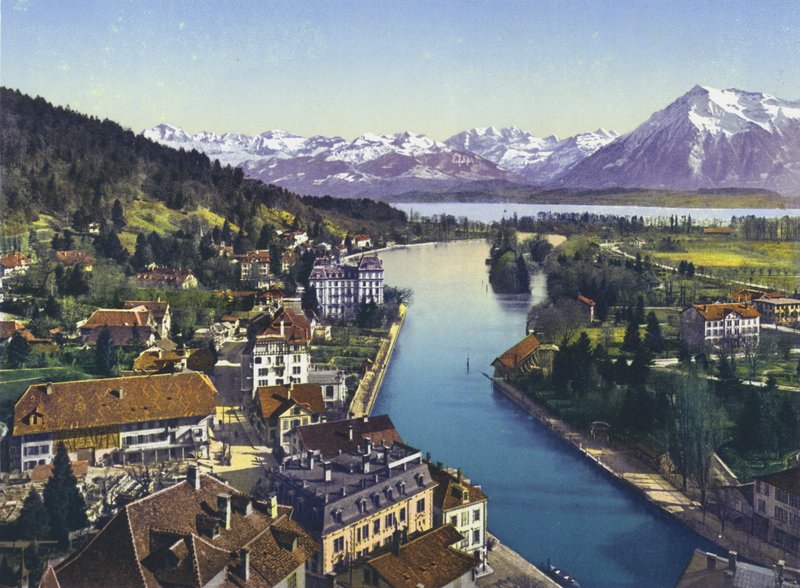 Thun (foto) af Photographer Swiss