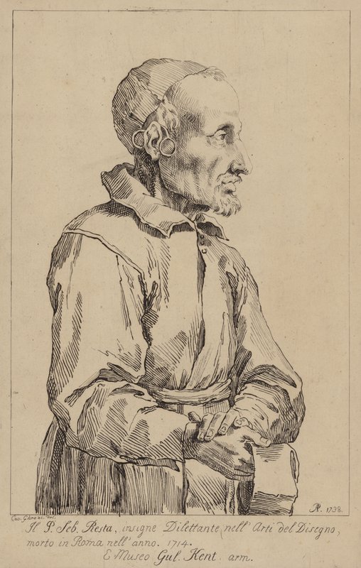 Sebastiano Resta, italiensk samler af tegninger af Pier Leone Ghezzi