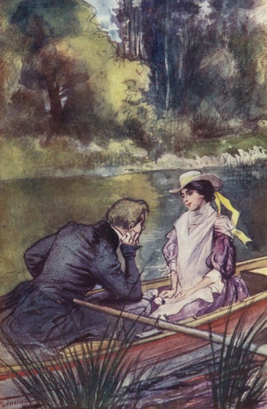 En ung og smuk kvinde, som jeg elskede, og som blev kaldt Marguerite af Pierre Georges Jeanniot