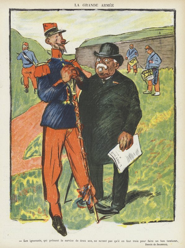 Illustration til Le Rire af Pierre Georges Jeanniot