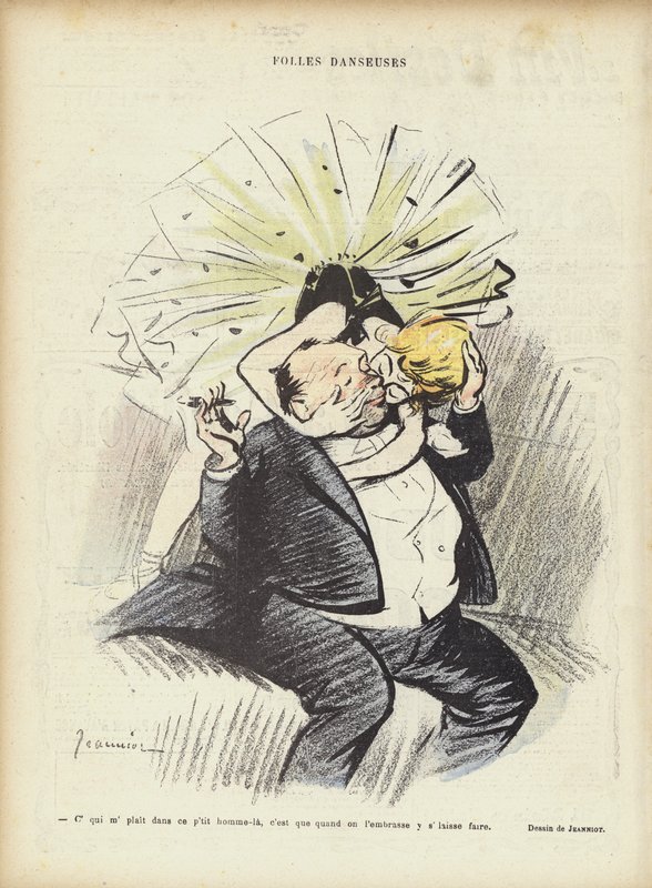 Illustration til Le Rire af Pierre Georges Jeanniot
